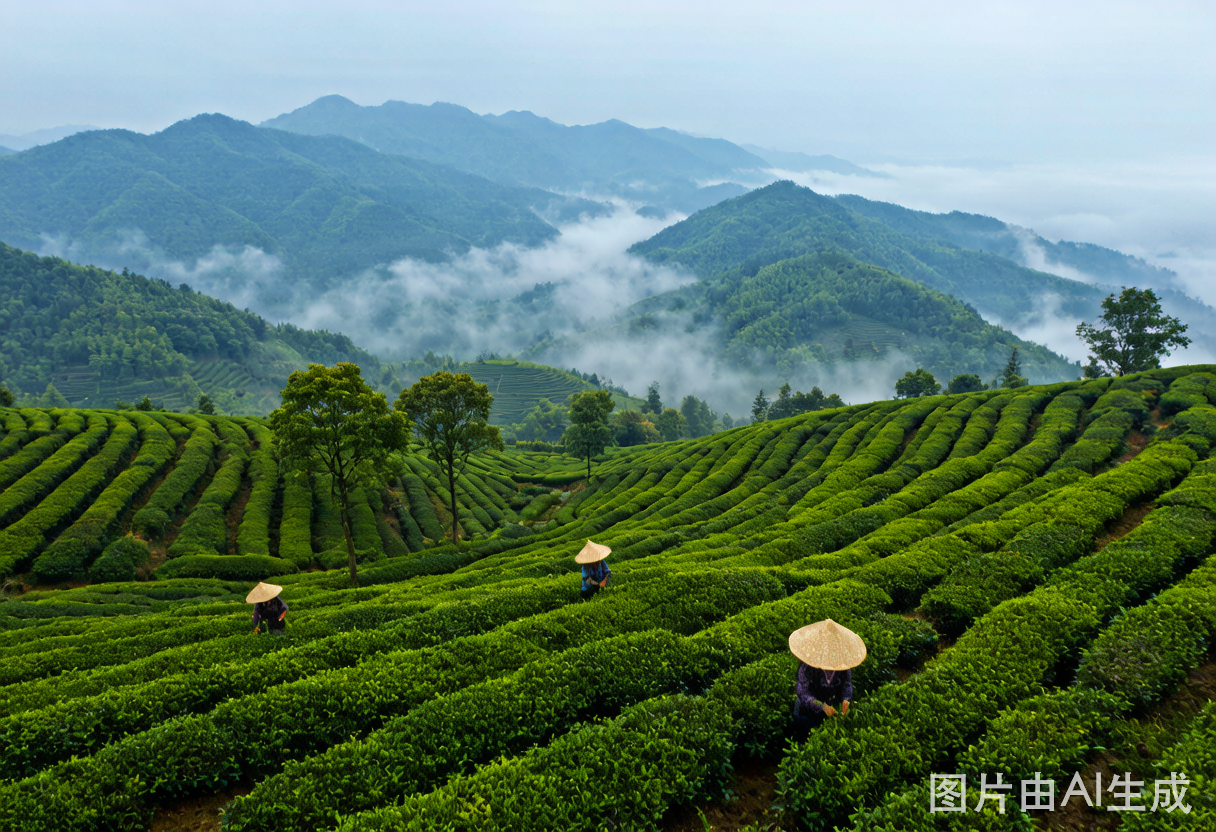 龙井茶园